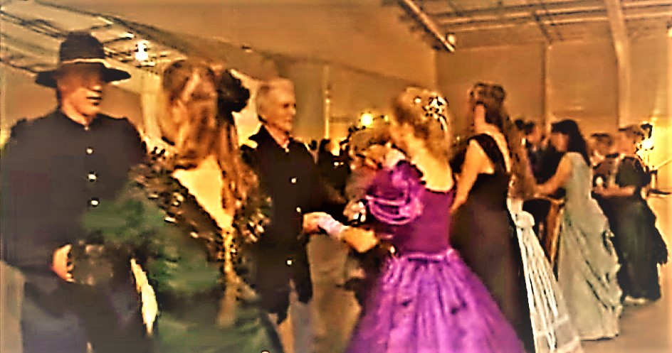 Have a Victorian Dance